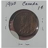 Image 2 : 1920 Canada Large Cent