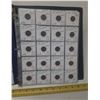 Image 3 : Binder of 100 Canada Pennies, all years (+ multiples) 1937-1947 and 1951-1952