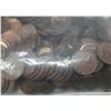 Image 3 : 1952 to 1970s Queen Elizabeth II Canada Pennies; 1.65 kilos (3.5 pounds)