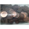 Image 4 : 1952 to 1970s Queen Elizabeth II Canada Pennies; 1.65 kilos (3.5 pounds)