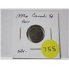 Image 1 : 1872H Canada Silver 5¢