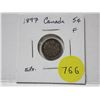 Image 1 : 1897 Canada Silver 5¢