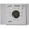 Image 2 : 1897 Canada Silver 5¢