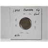 Image 2 : 1898 Canada Silver 5¢