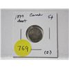 Image 1 : 1899 Canada Silver 5¢ (2.)
