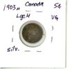 Image 2 : 1903H Canada Silver 5¢