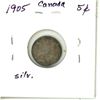 Image 2 : 1905 Canada Silver 5¢