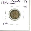 Image 2 : 1909 PL Canada Silver 5¢