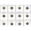 Image 2 : Lot of 12 Canada Silver 5¢:  1918-1920