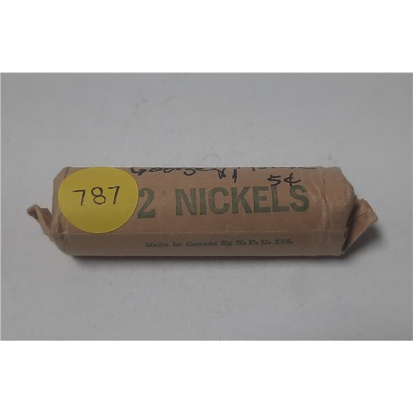 1937-1952 Roll Canada George VI Nickels