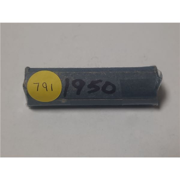 1950 Roll Canada Nickels