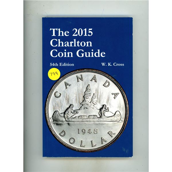 2015 Charlton Coin Guide (WK Cross)