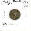 Image 2 : 1910 BL Canada Silver 10¢