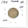 Image 2 : 1918 Canada Silver 10¢