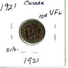 Image 2 : 1921 Canada Silver 10¢