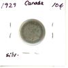 Image 2 : 1929 Canada Silver 10¢