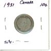 Image 2 : 1931 Canada Silver 10¢