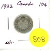 Image 1 : 1932 Canada Silver 10¢