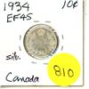 Image 1 : 1934 Canada Silver 10¢