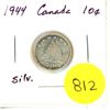 Image 1 : 1944 Canada Silver 10¢
