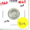 Image 1 : 1960 Canada Silver 10¢