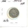 Image 2 : 1941 Newfoundland Silver 10¢