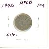 Image 2 : 1942c Newfoundland Silver 10¢