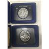 Image 1 : Lot of 2 Canada  Dollars:  1971 & 1972