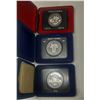 Image 1 : Lot of 3 Canada Dollars:  1970, 1971 & 1972