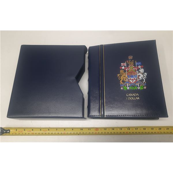 36 Canada Nickel Dollars in Lighthouse Binder