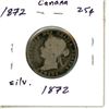 Image 2 : 1872 Canada Silver 25¢