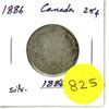 Image 1 : 1886 Canada Silver 25¢