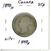 Image 2 : 1890H Canada Silver 25¢