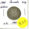 Image 1 : 1900 Canada Silver 25¢