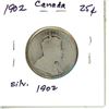 Image 2 : 1902 Canada Silver 25¢