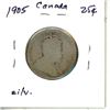 Image 2 : 1905Canada Silver 25¢