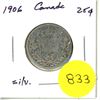 Image 1 : 1906 Canada Silver 25¢