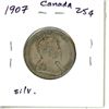 Image 2 : 1907 Canada Silver 25¢