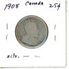 Image 2 : 1908 Canada Silver 25¢