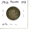 Image 2 : 1912 Canada Silver 25¢