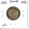 Image 2 : 1913 Canada Silver 25¢