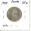 Image 2 : 1914 Canada Silver 25¢
