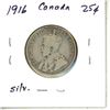 Image 2 : 1916 Canada Silver 25¢