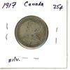 Image 2 : 1917 Canada Silver 25¢