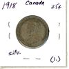 Image 2 : 1918 Canada Silver 25¢ (1.)