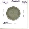 Image 2 : 1920 Canada Silver 25¢