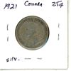 Image 2 : 1921 Canada Silver 25¢