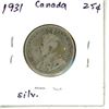 Image 2 : 1931 Canada Silver 25¢