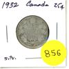 Image 1 : 1932 Canada Silver 25¢