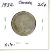 Image 2 : 1932 Canada Silver 25¢
